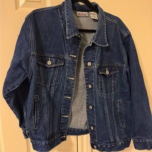 Bill Blass Women's Blue Denim Jacket